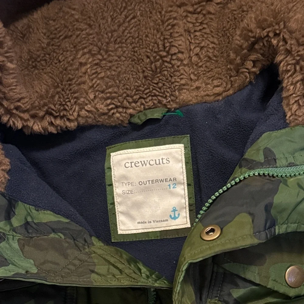 J. Crew warm puffer