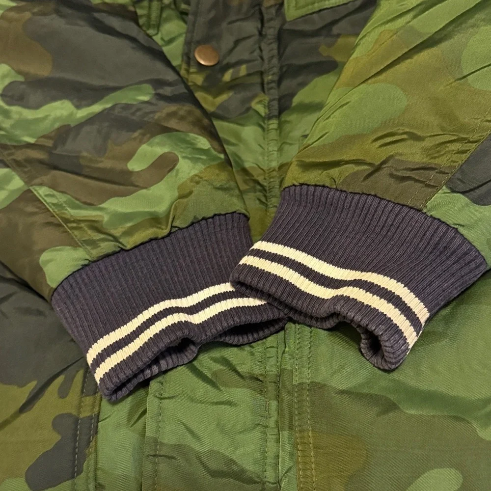 J. Crew warm puffer