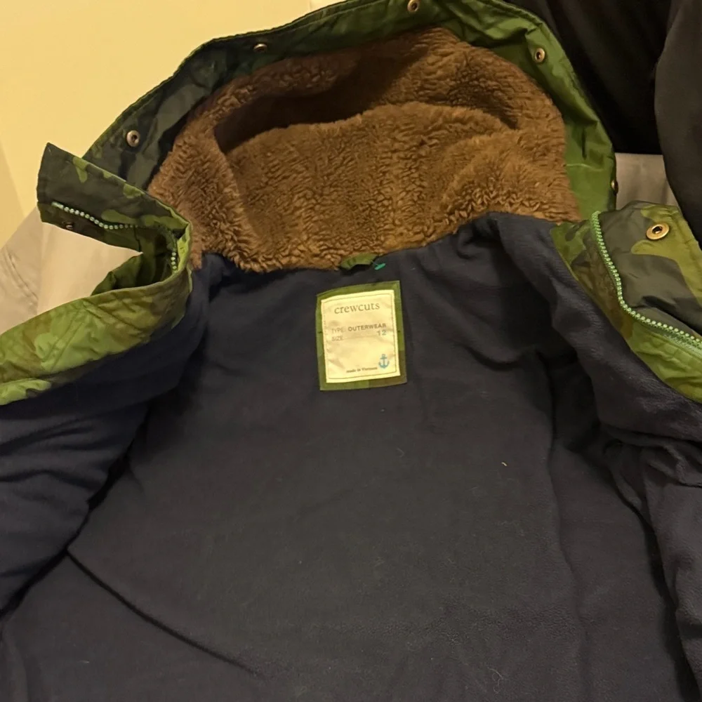 J. Crew warm puffer