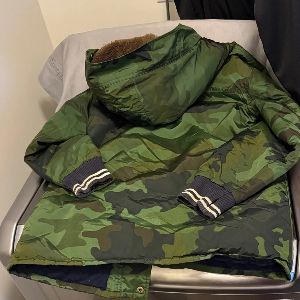 J. Crew warm puffer
