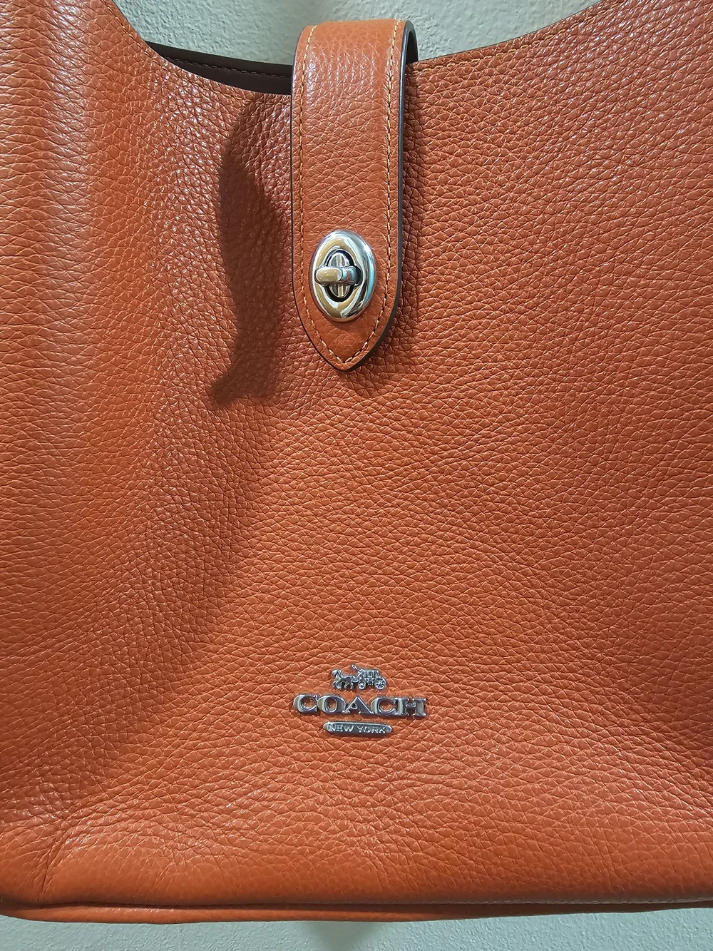 Coach compact shoulder