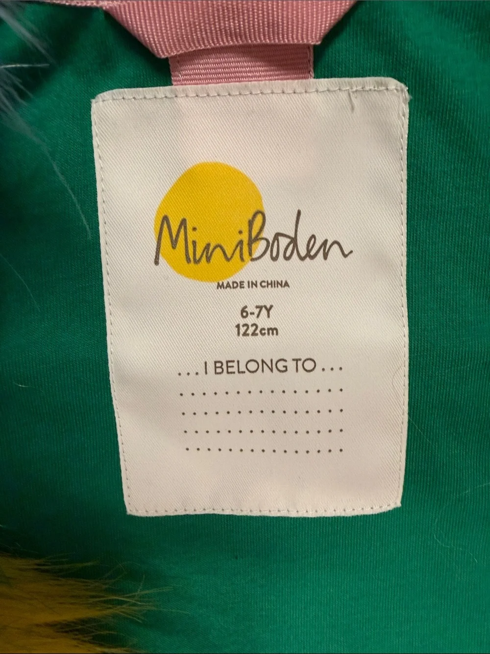 Mini Boden bright multicolor