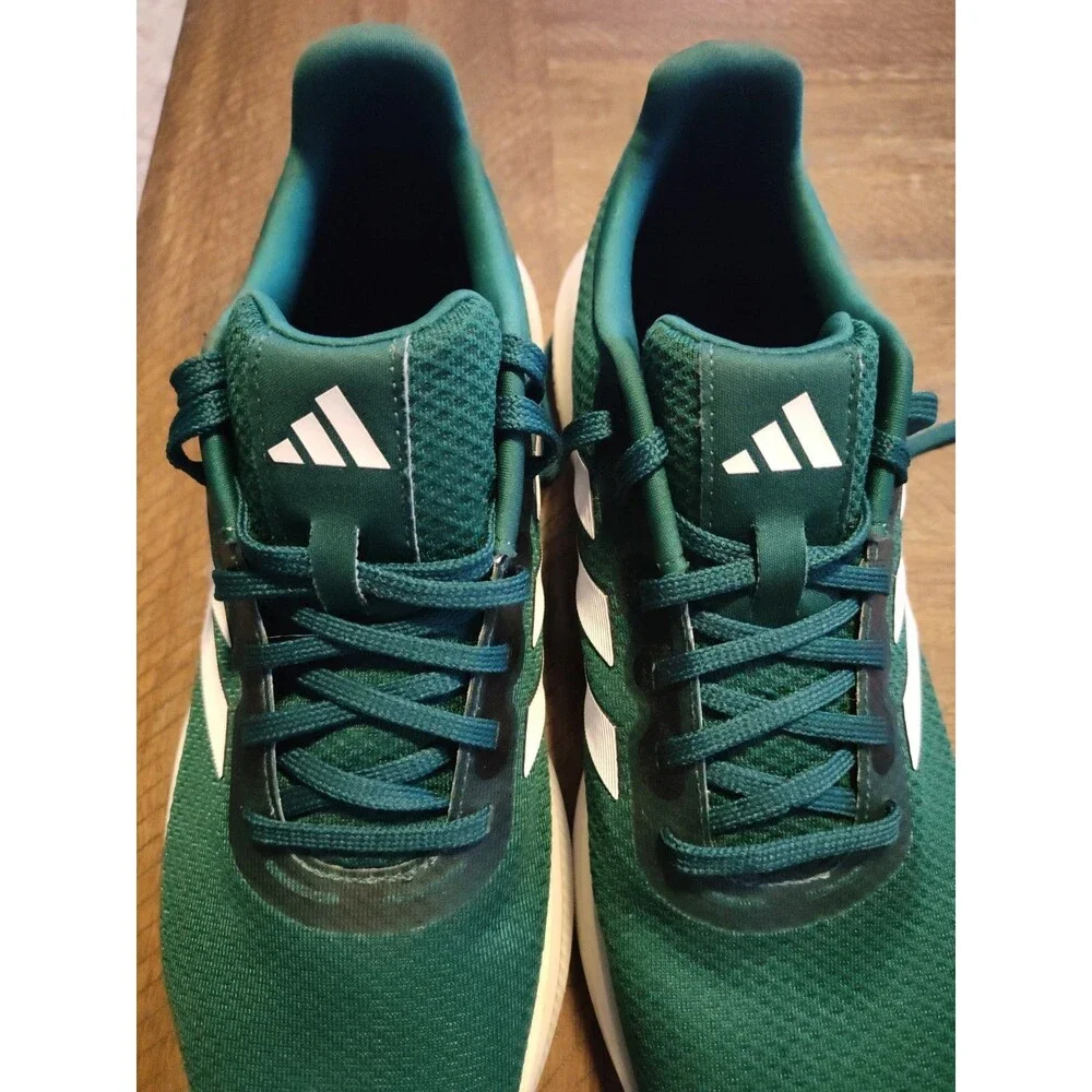 Adidas Runfalcon 3.0 Collegiate Green White Black Size 9.5m CloudFoam
