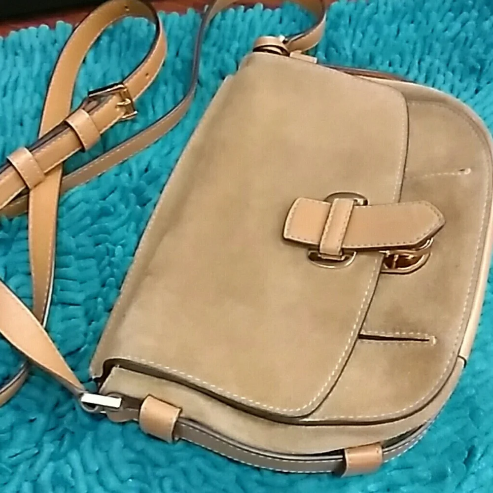 Michael Kors compact saddle