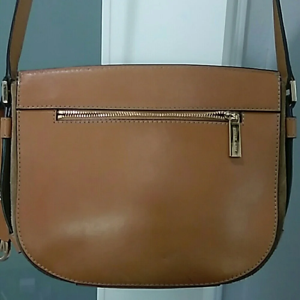 Michael Kors compact saddle