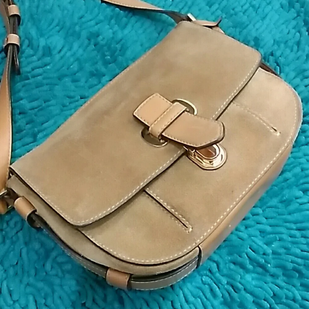 Michael Kors compact saddle