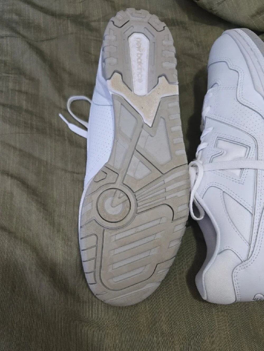 New Balance collar upper