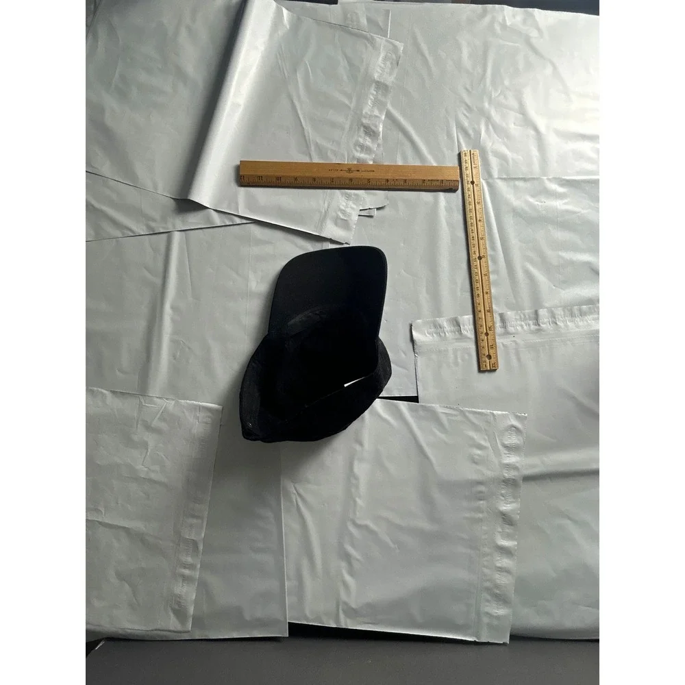 Black Baseball Cap Adjustable Cotton Dad Hat Casual Style‎