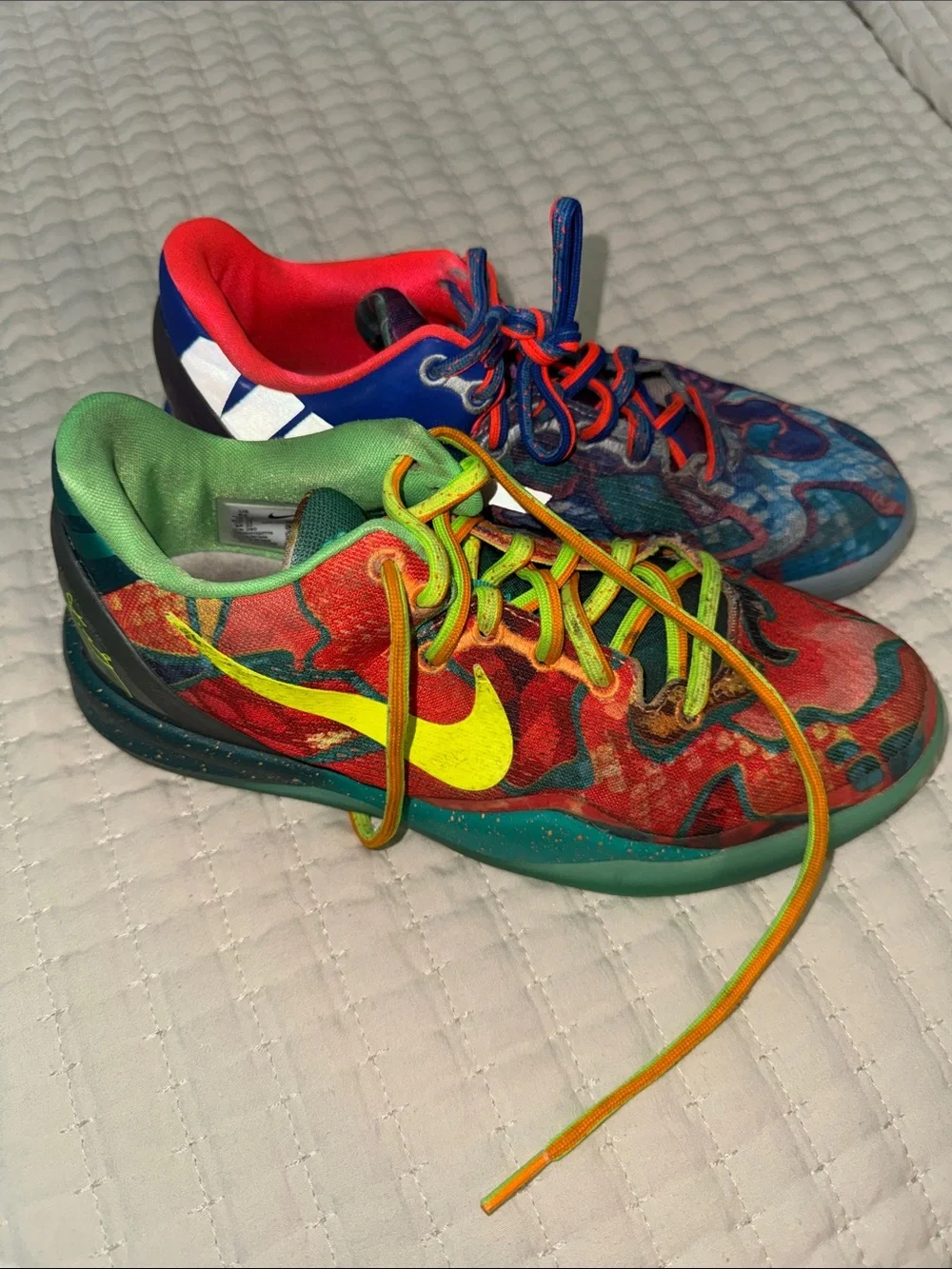 Nike vibrant kids
