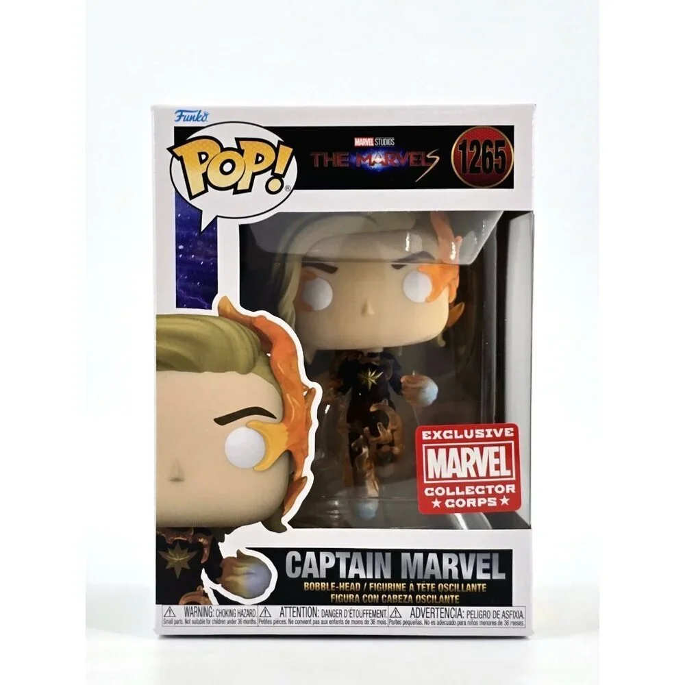 Funko pop marvel