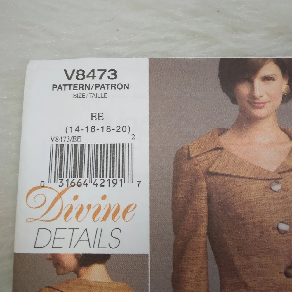 Vogue v8473 sz