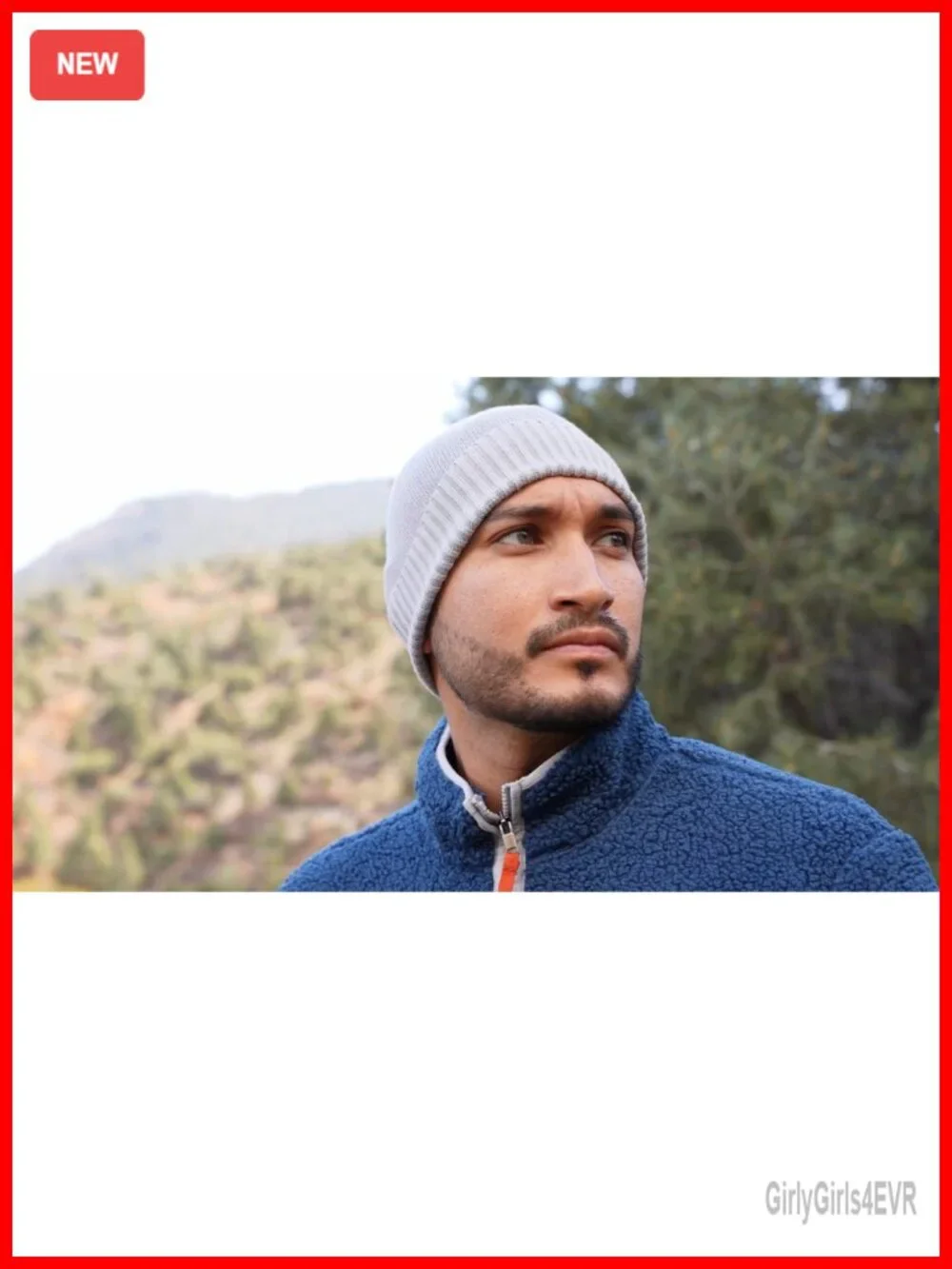 Bamboo Lightweight Beanie - Soft Athletic Winter Hat for Sports