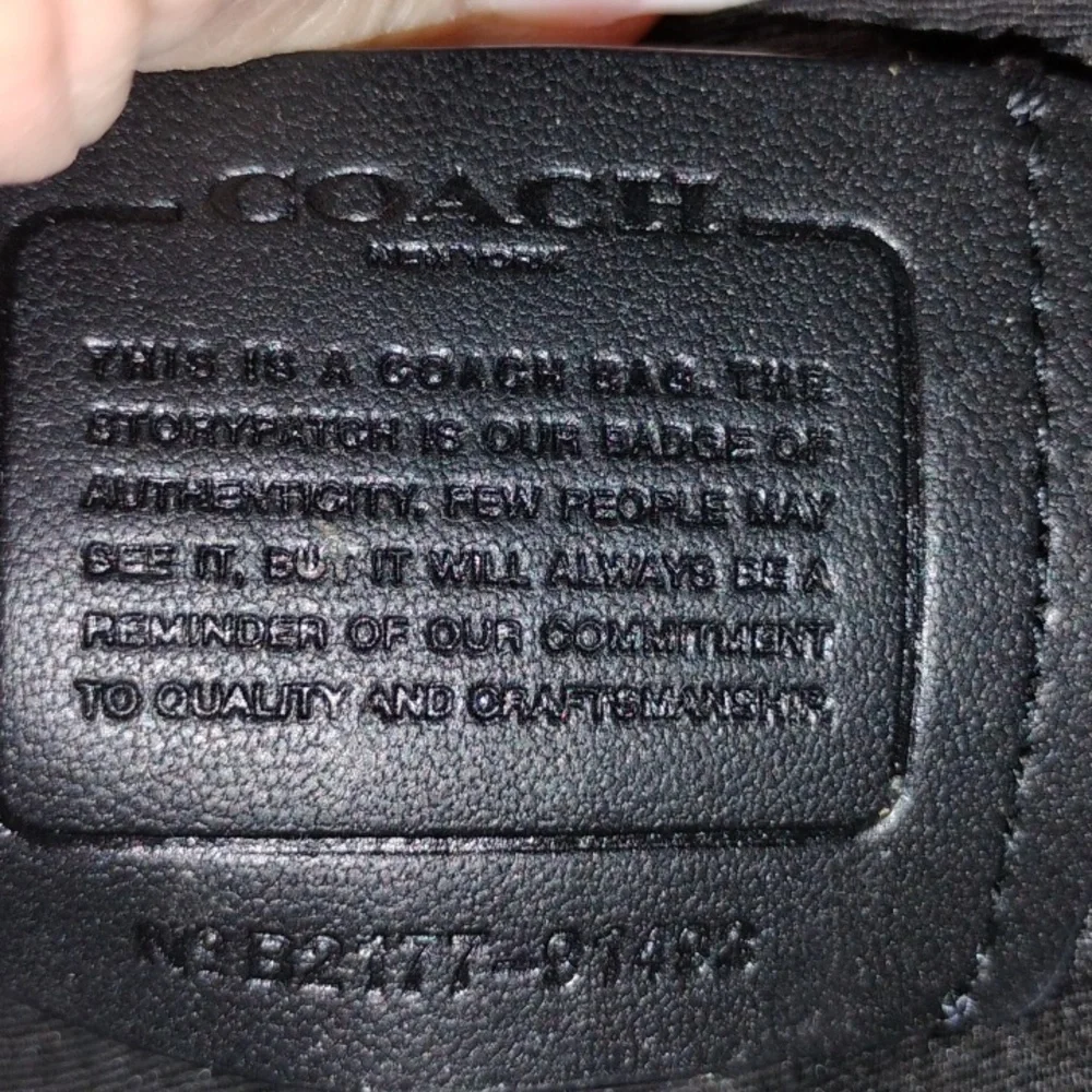 Coach lilli carryall