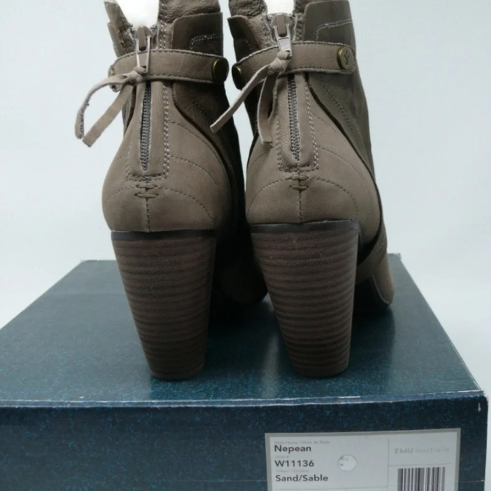 Emu rubber insole