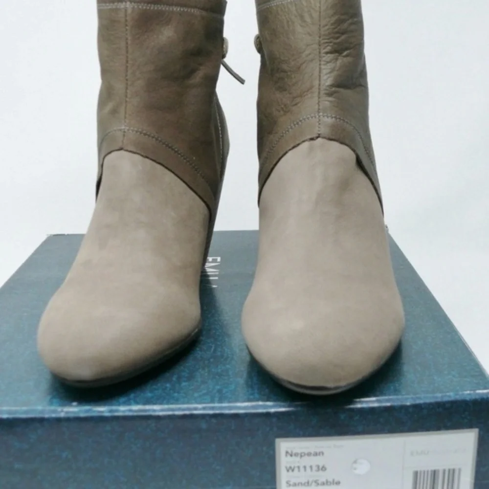 Emu comfort rubber brown