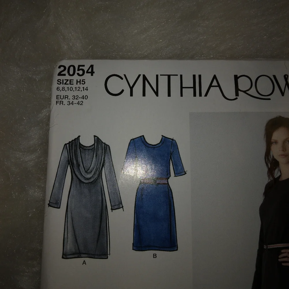 Cynthia Rowley simplicity 2054