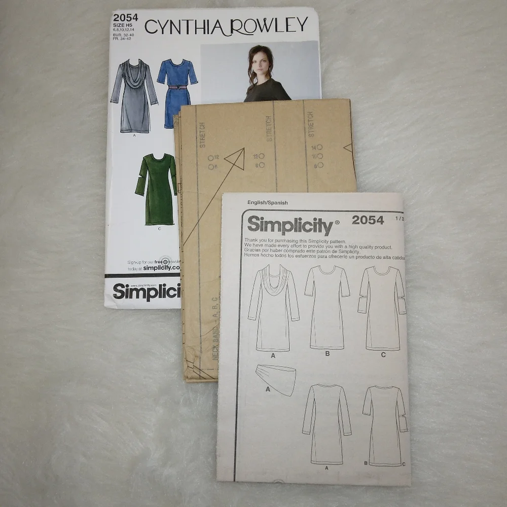 Cynthia Rowley simplicity 2054