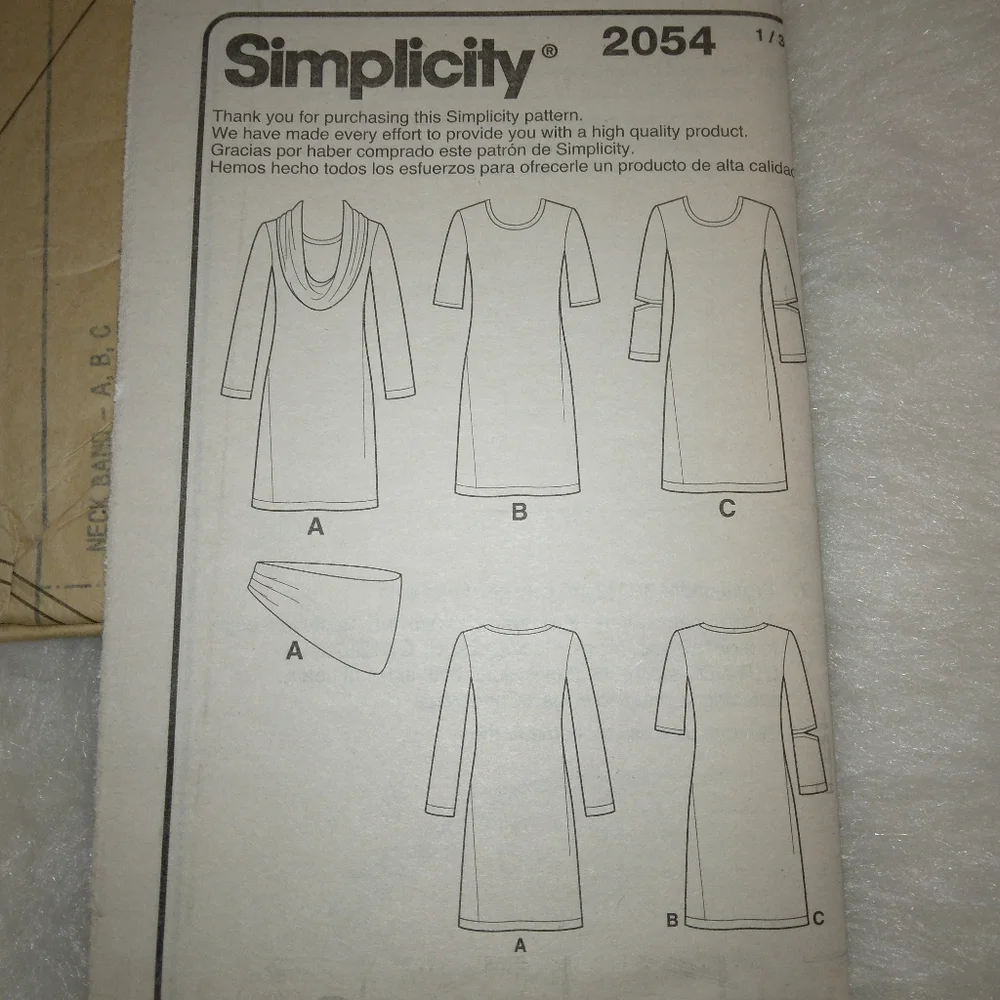Cynthia Rowley simplicity 2054