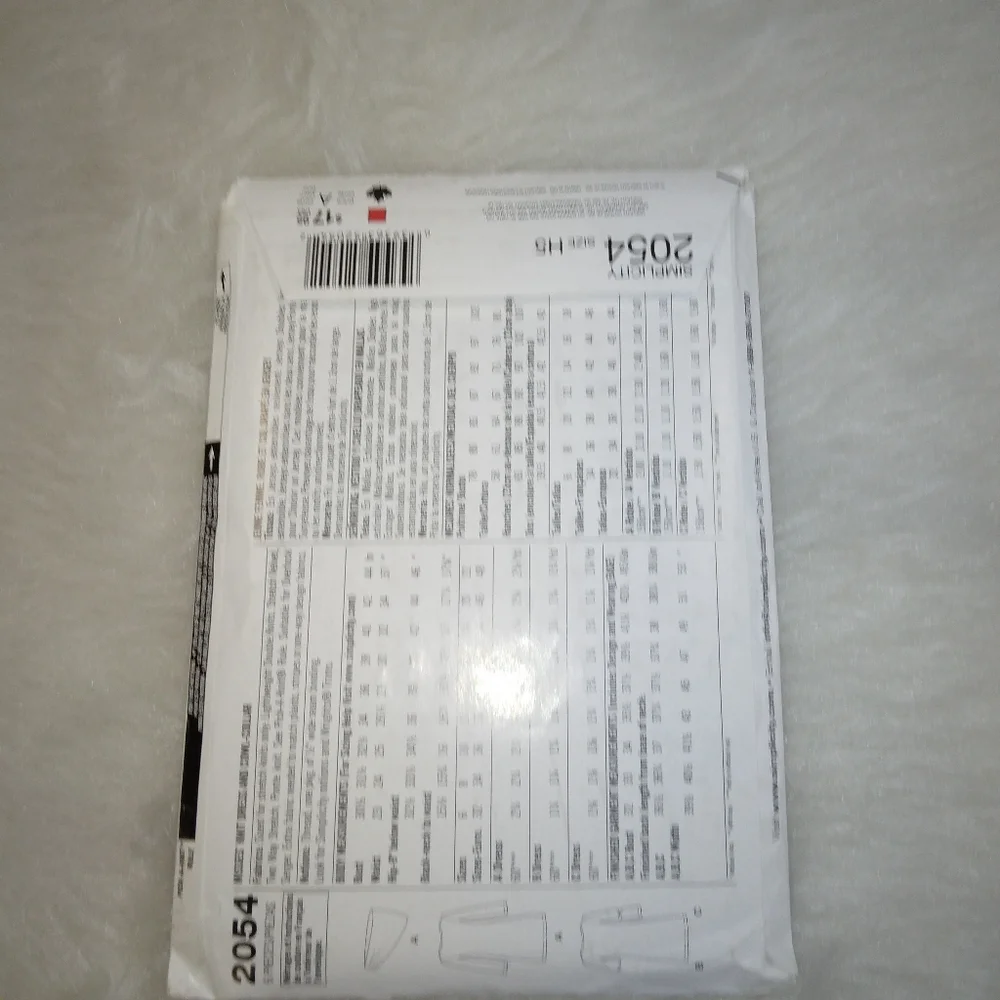 Cynthia Rowley simplicity 2054
