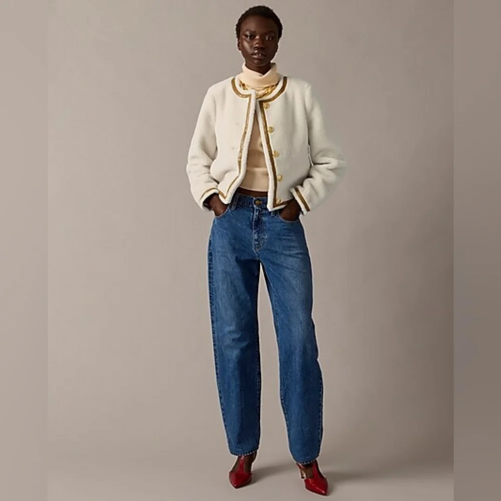 J. Crew cropped fit