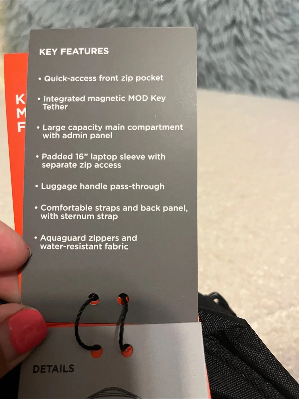 Alpaka metro backpack