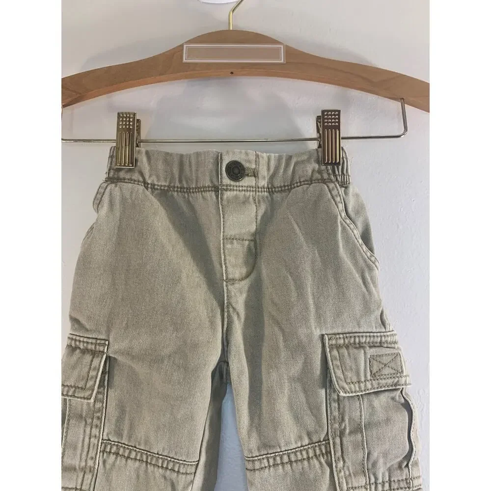 CARTER’S Boy’s Cargo Joggers / Size: 2T