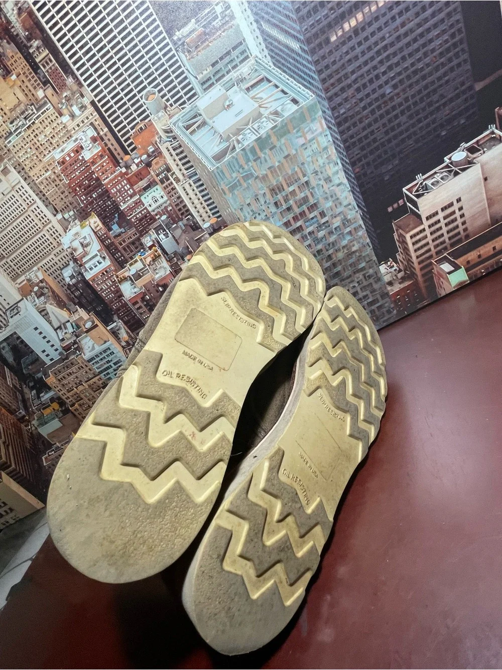 Red Wing gently used