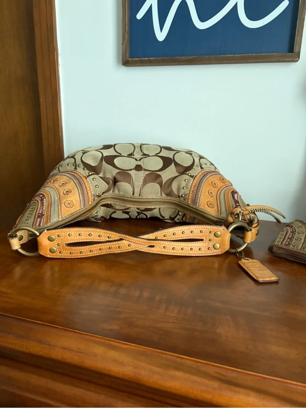 Coach shoulder bag