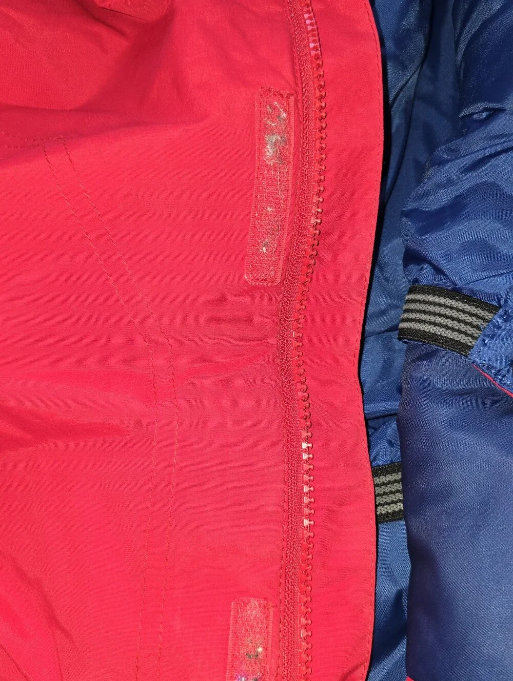 Burton bright red