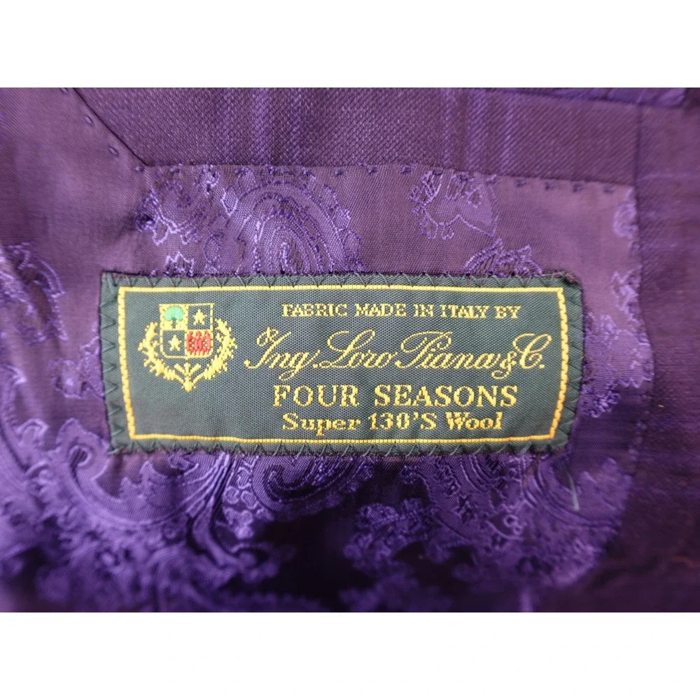 Loro Piana this bespoke