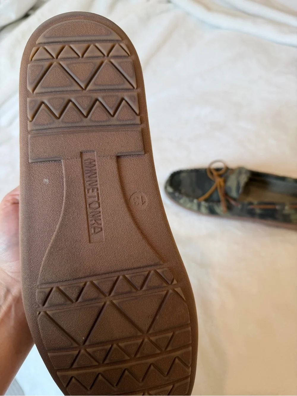 Minnetonka classic moccasin
