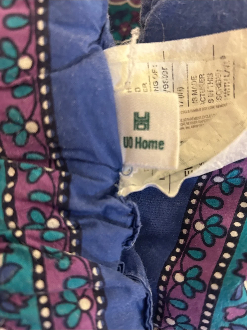 Urban Outfitters Ophelia Comforter