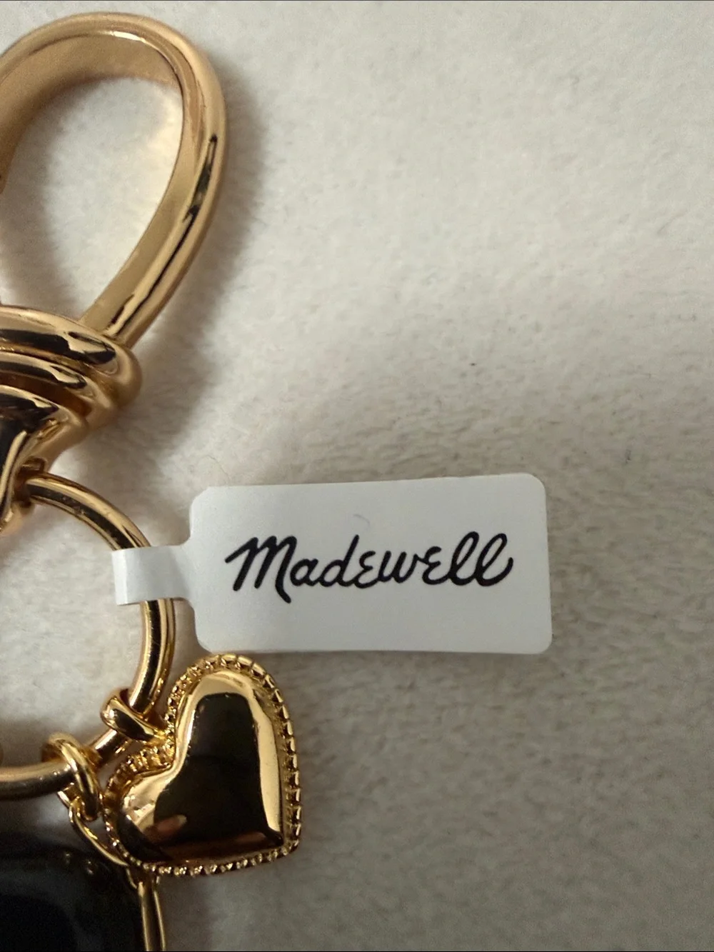 Madewell chic keyring