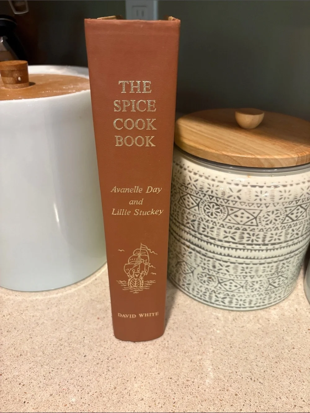 Vintage Cookbook The Spice Cookbook 1964