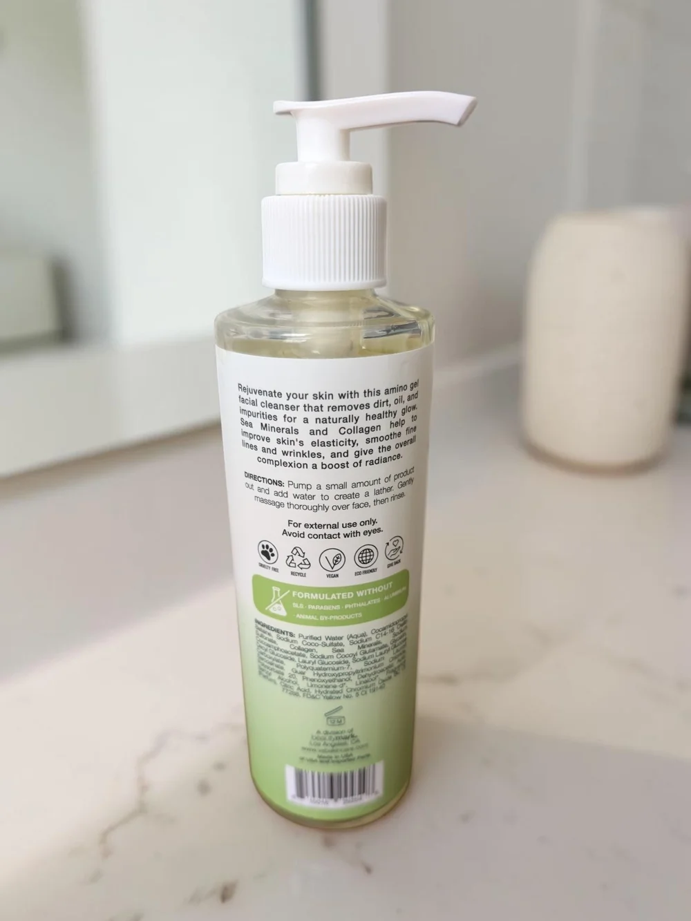 Vitamins and Sea Beauty rejuvenate your