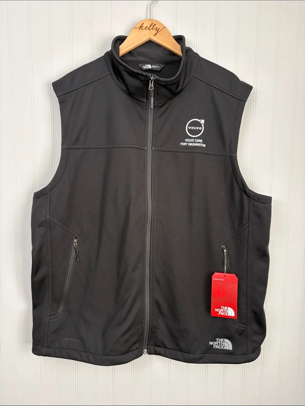 The North Face Ridgewall Soft Shell Vest - Company Branded- Men Size XXL NWT