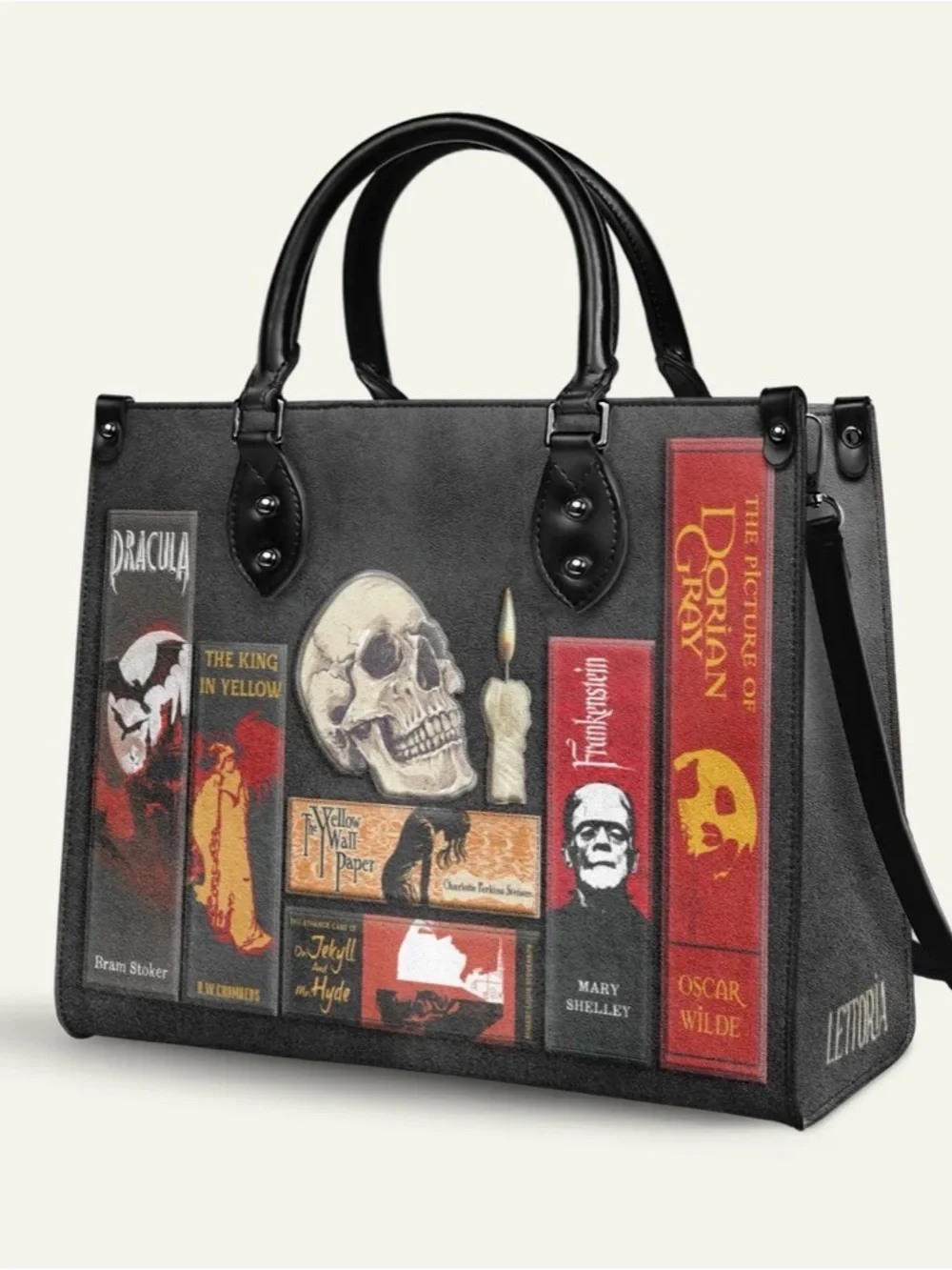 Lettoria gothic library