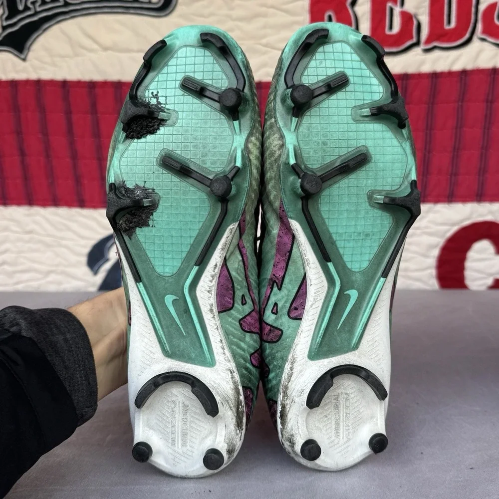 Size 9 - Nike Zoom Superfly 9 Academy Soccer Cleats DJ5625-300 Turquoise Mens‎