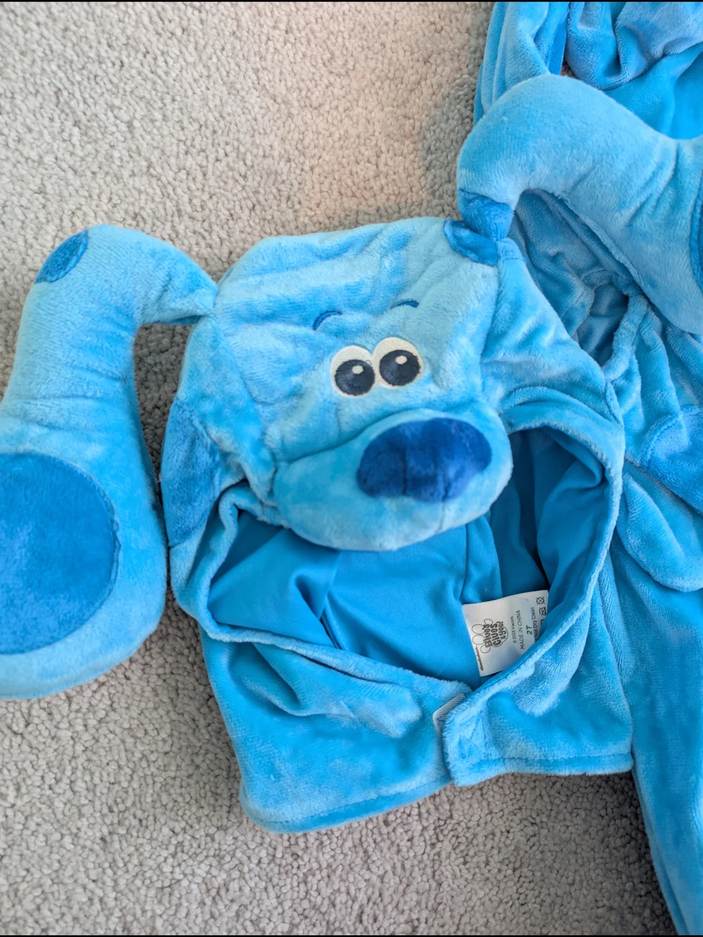 Nickelodeon official blue