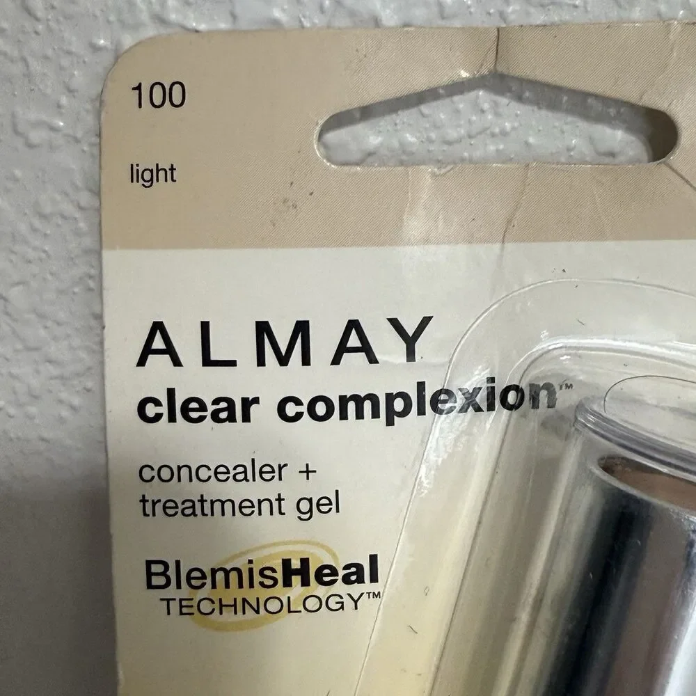 Almay clear complexion