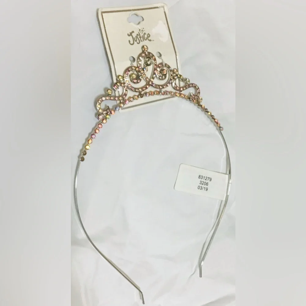 Justice gemmed tiara