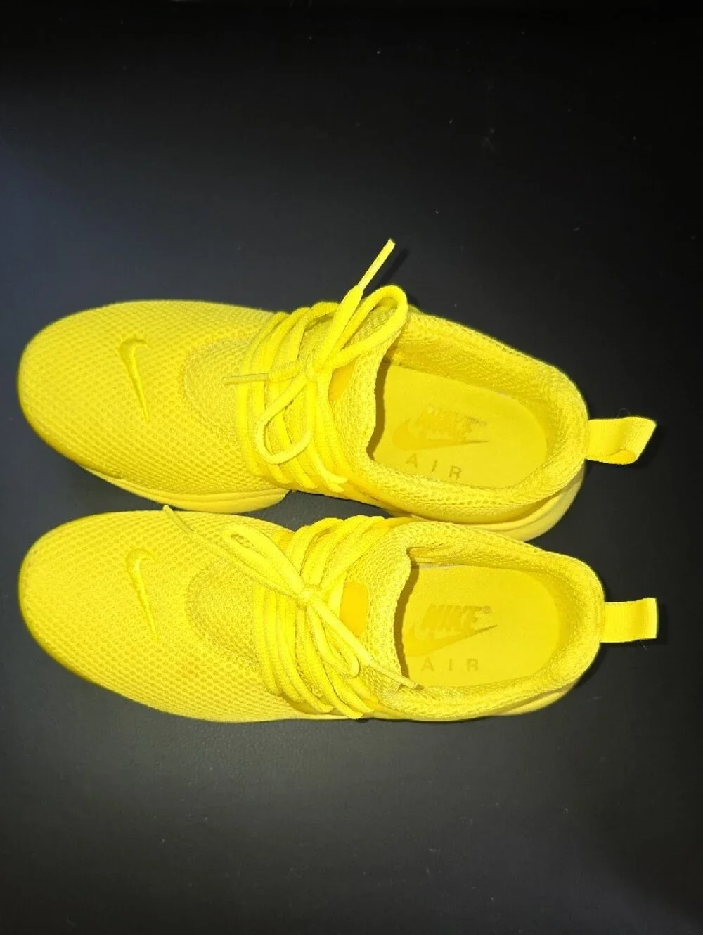 Nike vibrant yellow