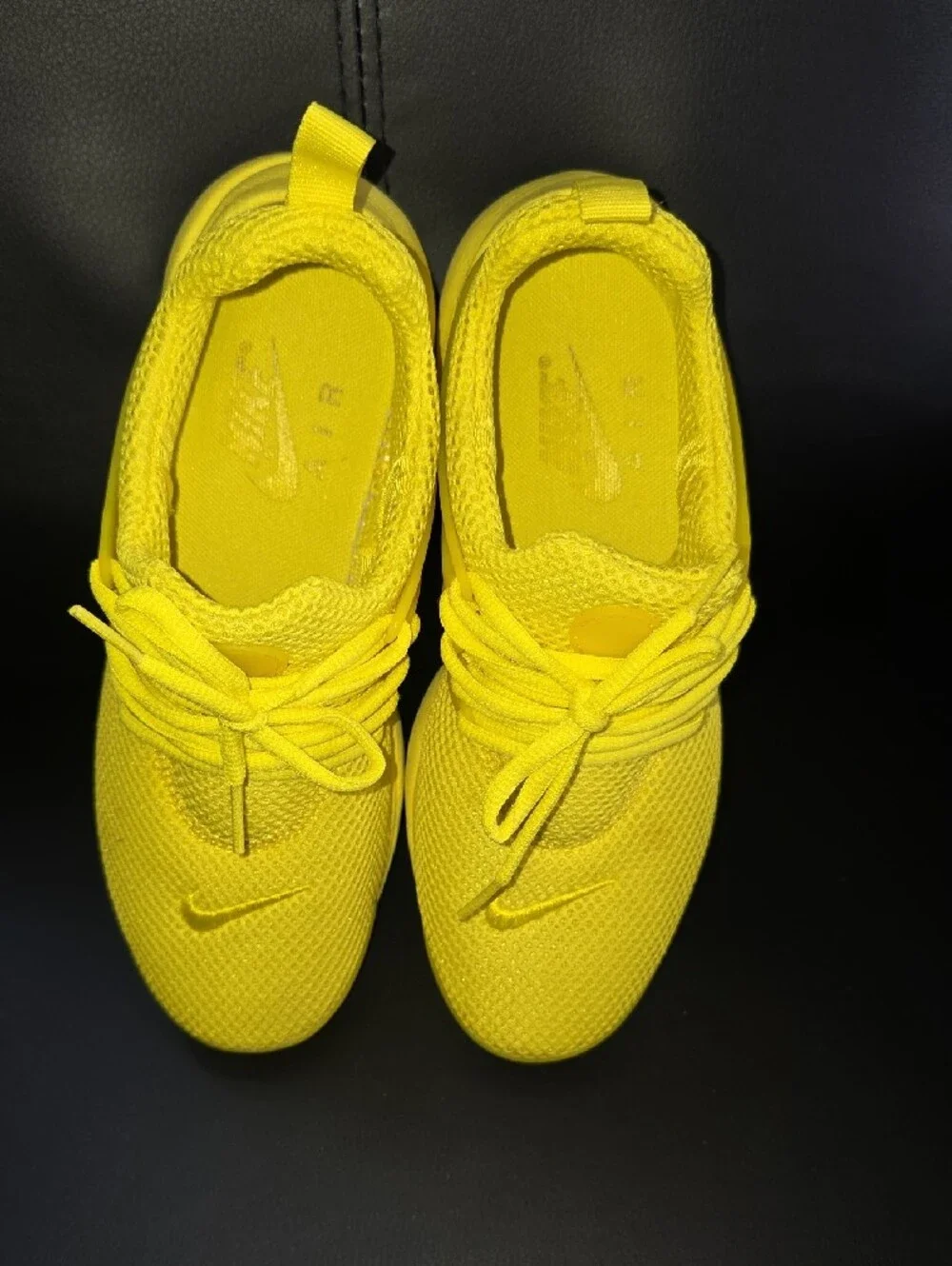 Nike vibrant yellow