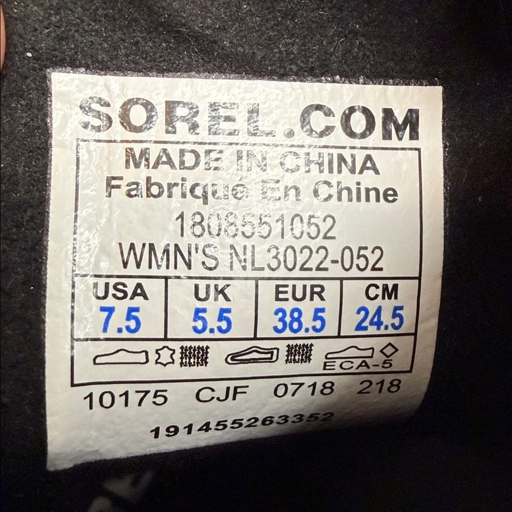 Sorel this popular