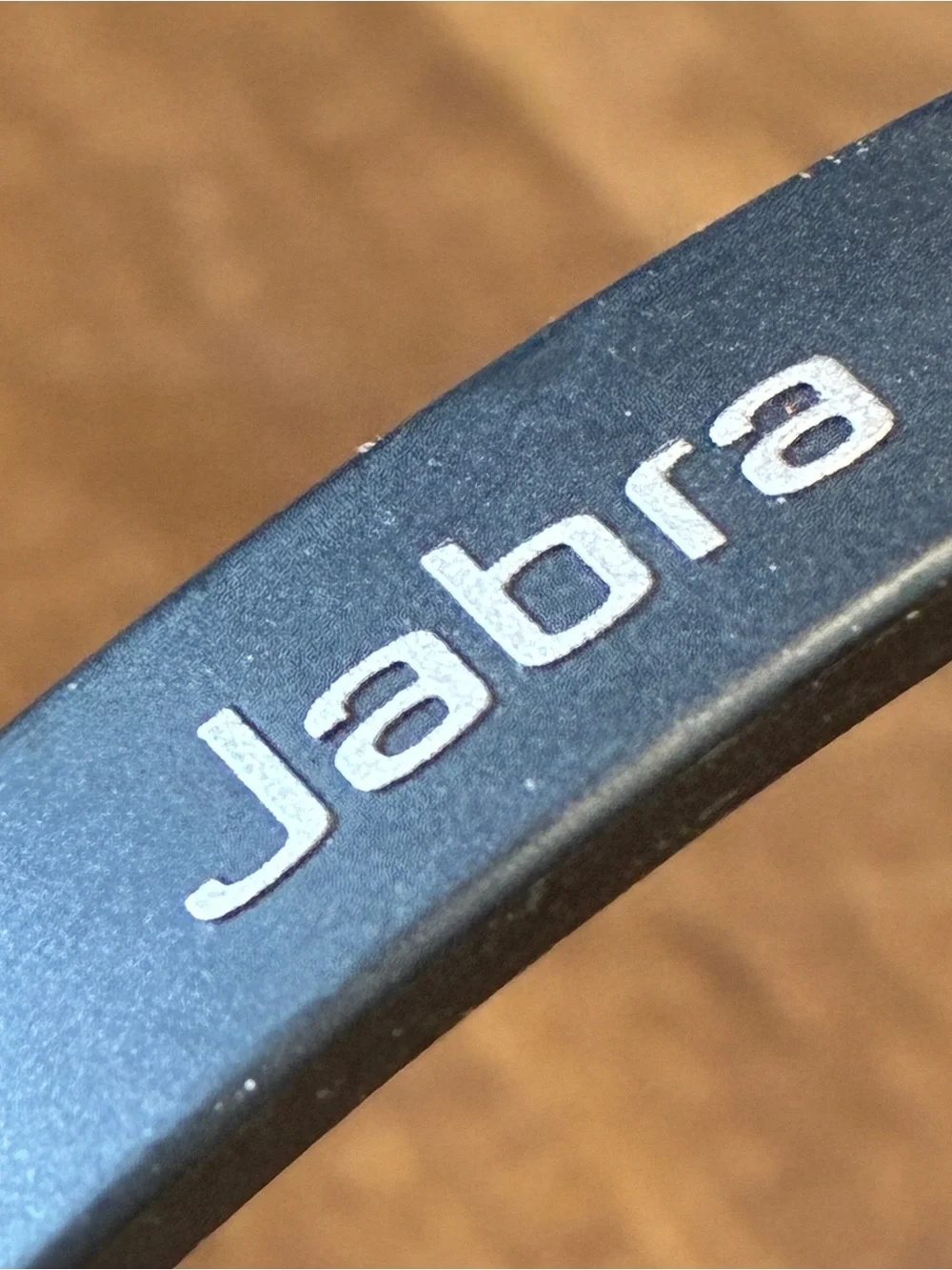Jabra sleek black