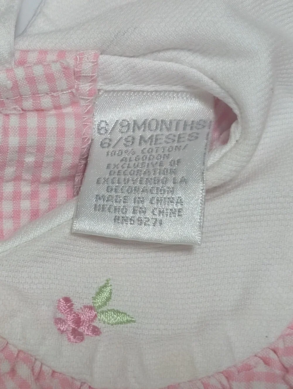 specialty baby light pink