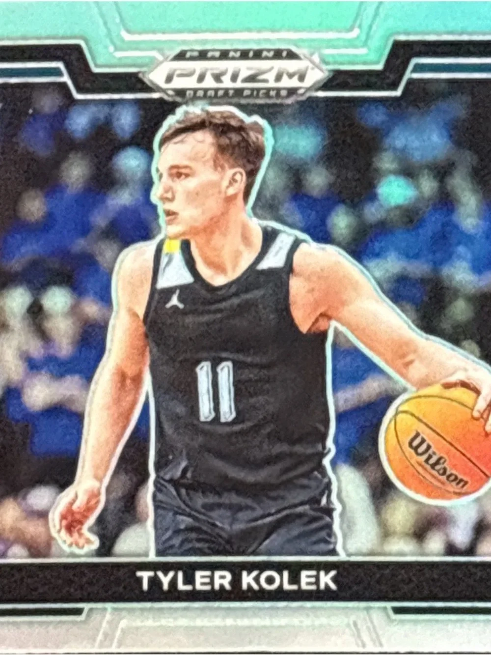 Panini Prizm Tyler Kolek Rookie Basketball Trading Card