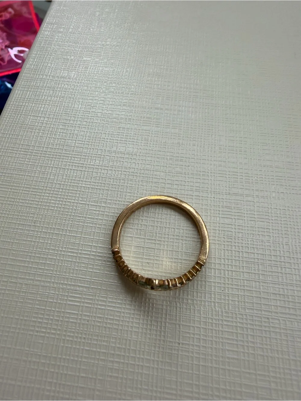 Pandora delicate ring