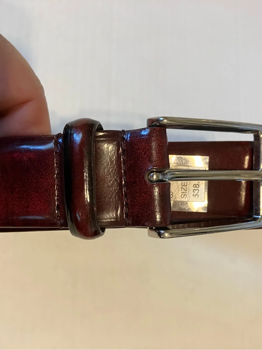 Daniel Cremieux sleek leather