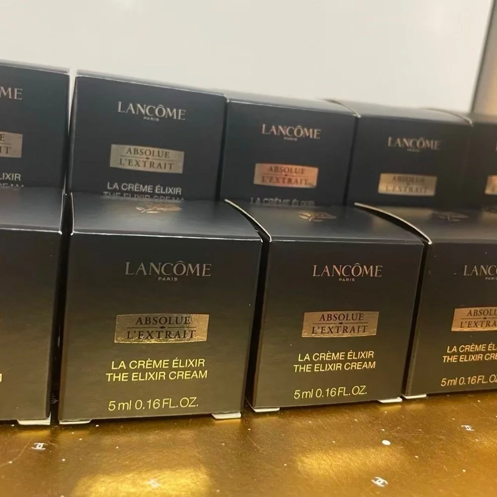 10X Lancome Absolue L'Extrait The Elixir Cream 5ml/.16floz - Travel Size - NIB